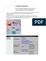 Clasificación de Depósitos Minerales