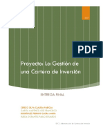 Carteras de Inversión Proyecto