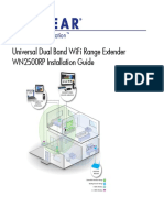 Universal Dual Band Wifi Range Extender Wn2500Rp Installation Guide