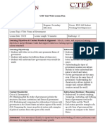 Chapter 1 Section 2 Monday Types of Government Lesson Plan