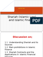 CHAPTER 1 - Shariah (Islamic Law) and Islamic Finance