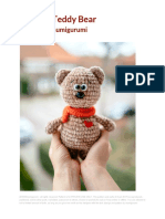 Plush Teddy Bear Amigurumi