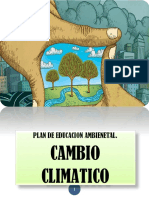 Cambio Climatico Completo PDF