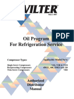 Oil - Program Vilter PDF