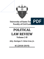 Poli Rev Case Digests 277 414 PDF