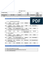 9th English Test-5 (EWP) (Wowm)