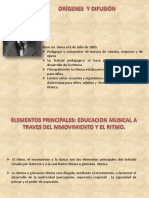 Metodo Dalcroze PDF