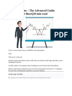 Chart Patterns - The Advanced Guide (Bonus Cheat Sheet) 30 Min Read