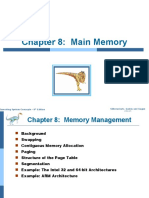 Chapter 8: Main Memory: Silberschatz, Galvin and Gagne ©2013 Operating System Concepts - 9 Edition