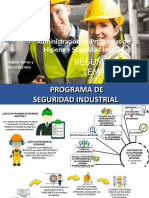 Administración de Programas de Higiene y Seguridad Industrial