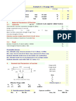 Example 5.1.10 (Page 109) : 1) Input Design Data