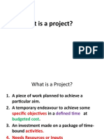 Project Appraisal