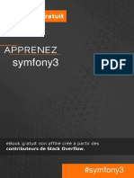 Apprenez Symfony 3