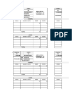 Plantilla Ejercicios de Contabilidad