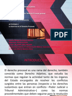 Modulo 6. Proceso, Procedimiento y Juicio