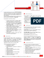 3M 4540 - Mameluco Resistente A Particulas Radioactivas PDF