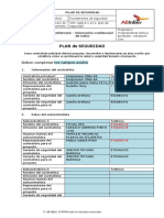 Plan de Seguridad (Fitgal)