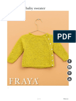 UK1 Soft Cuddles Baby Sweater PDF