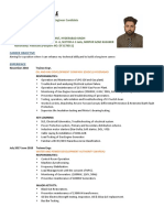 Curriculum Vitae: Career Objective