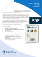 Area Valve Box For ISO Standard: Medaes