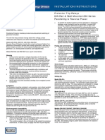 Installation Instructions: Protector Trip Relays DIN Rail & Wall Mounted 250 Series Paralleling & Reverse Power