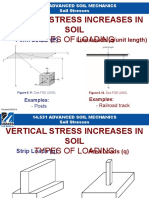 Stress Distribution Analysis by Boussinesq Equation and Westergaard's Analysis