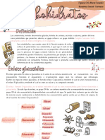 Carbohidratos Tarea Teoria