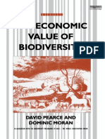 The Economic Value of Biodiversity (D Pearce, D Moran - 2013) PDF