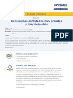 Matematica2 Semana 4 - Dia 1 Unidades de Medida Ccesa007