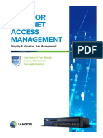 Sangfor Internet Access Management: Simplify & Visualize User Management