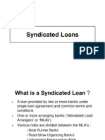 Syndicated Loans