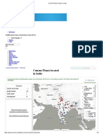 Cement Plants Located in India Part 2