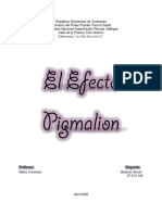 Efecto Pigmalion PDF