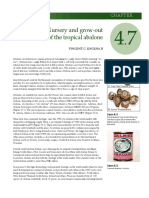 Chapter 4.7. Nursery and Grow-Out of The Tropical Abalone PDF