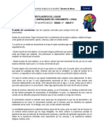 Guia #9. Generalidades Del Conocimiento - Lógica PDF