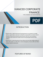 Advanced Corporate Finance