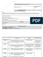 COEPD LESSON PLAN TEMPLATE - Short Story Lesson Plans