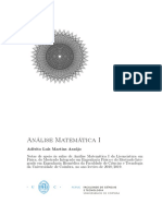 Analise Matematica I PDF