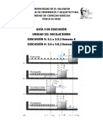 Guía 3 de Discusión 2020 (D5, D6) - Oscilaciones
