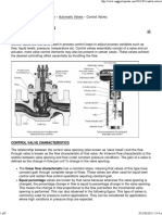 Control Valves - Enggcyclopedia