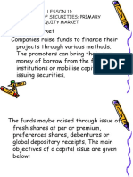 Primary&Secondary MKT