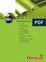 Perfiles Aluminio FURUKAWA PDF