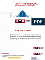 Sesión N°3 Estadistica Inferencial