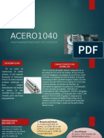 Acero 1040