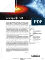 Inescapable Pull: Black Holes