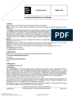 Worldwide Engineering Standards: Stone Impact Resistance of Coatings