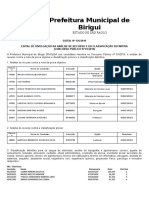 Edital 126 2019 - Divulgacao de Recursos e Classif - Definitiva - Cargos Sem Prova Pratica