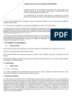 Método para La Determinación de Sales en Petróleo (Método Electrométrico)