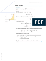 The Definite Integral: Example A