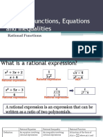 Rational Equation